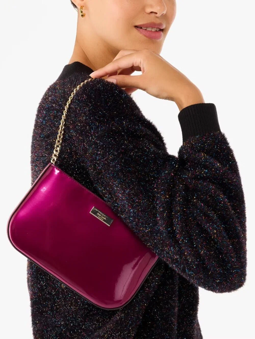 NWT Kenzie Limited Edition Lilly Pochette in Perfect Cherry (Red)